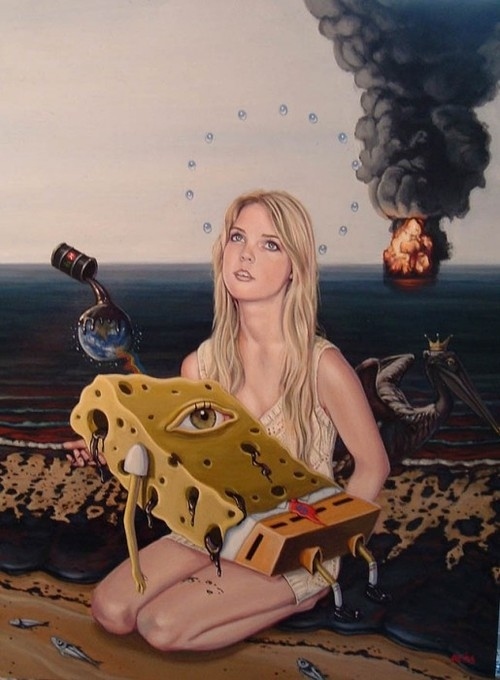 bp oil spill problem solution